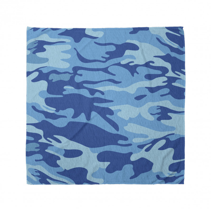 Aquatic Abstract Bandana