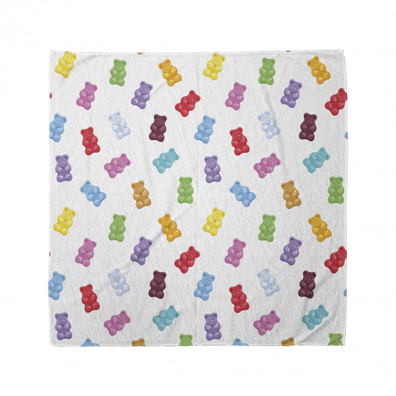 Vibrant Gummy Bears Bandana