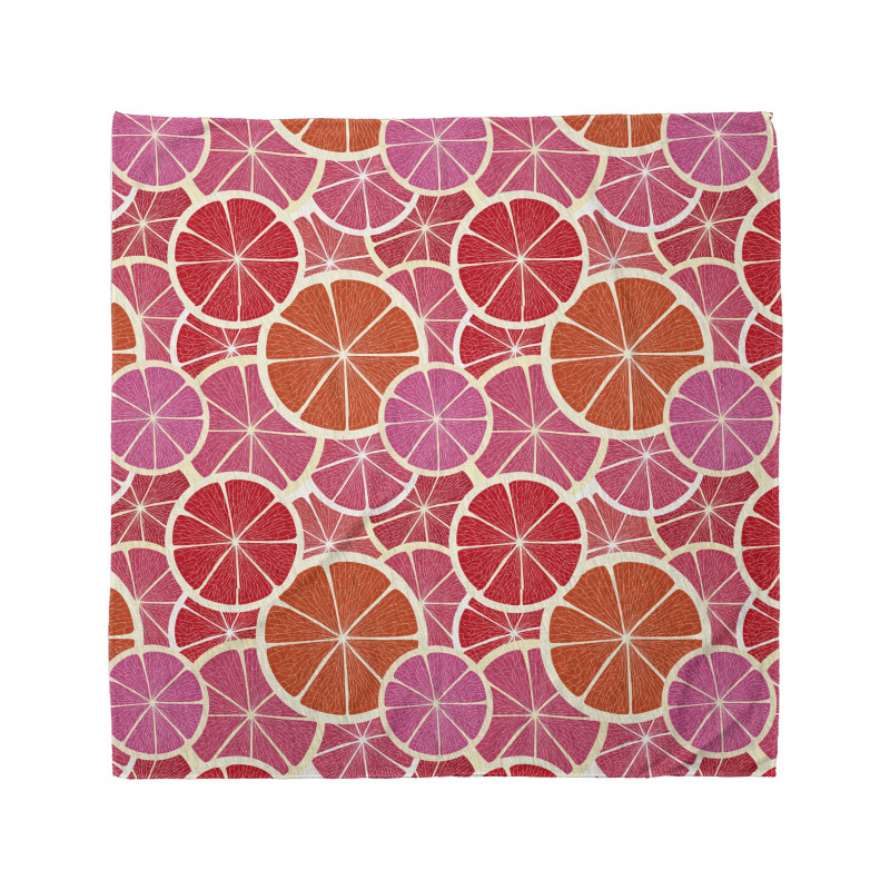 Funky Grapefruit Citrus Bandana