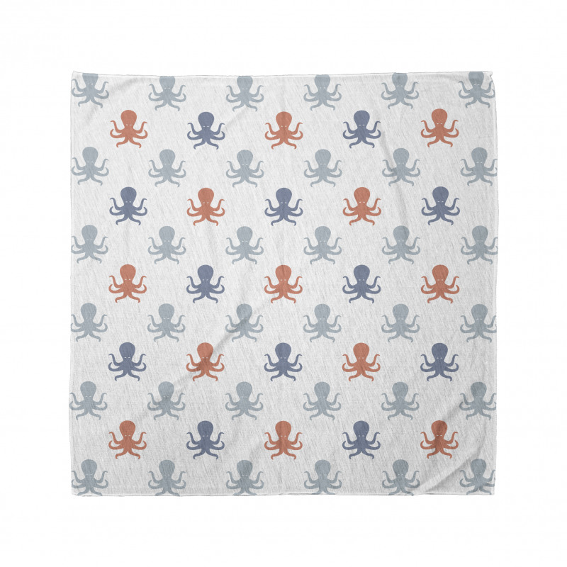 Nautical Silhouettes Bandana