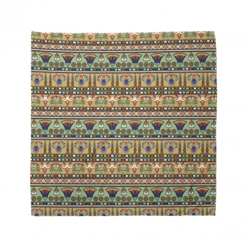 Lily Scarab Bandana