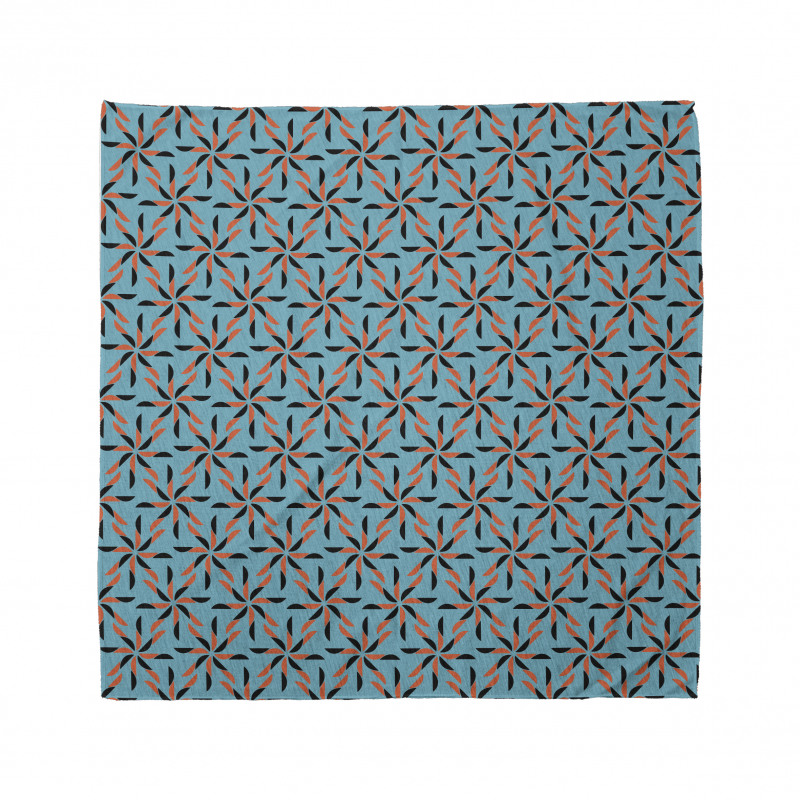 Flower Patterned Bandana