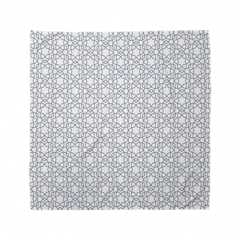 Asanoha Star Pattern Bandana