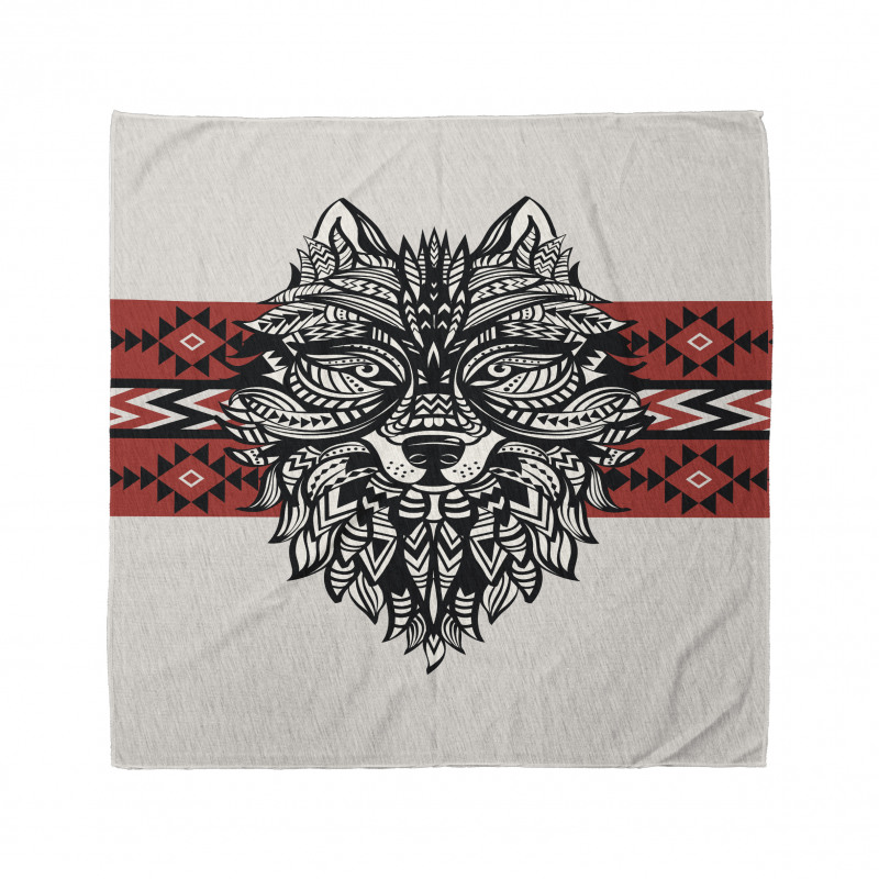 Tattoo Style Animal Face Bandana