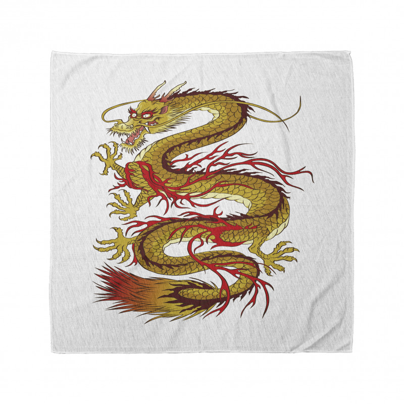 Fiery Character Bandana