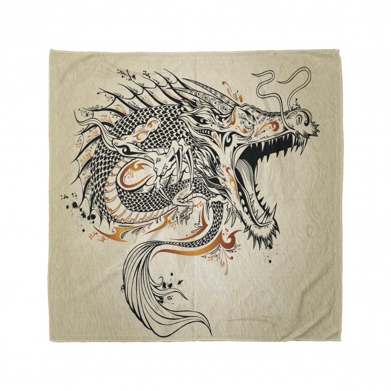 Doodle Creature Bandana