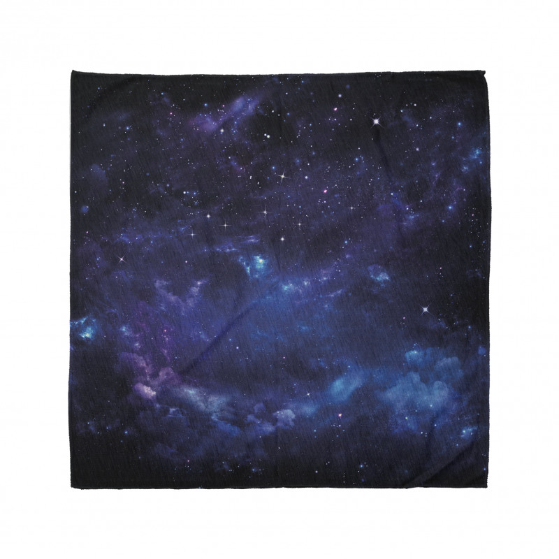 Space Illustration Galaxy Bandana