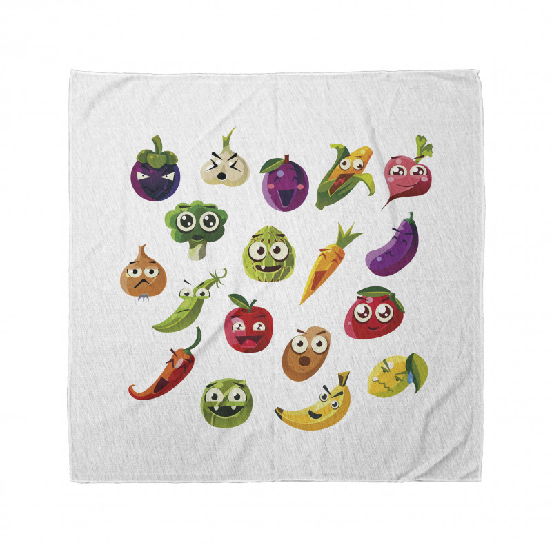 Carrot Banana Pepper Bandana