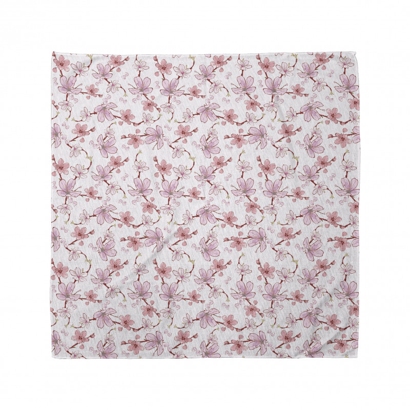 Japanese Cherry Blooms Bandana