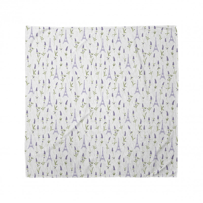 Lavender Flora Spring Bandana