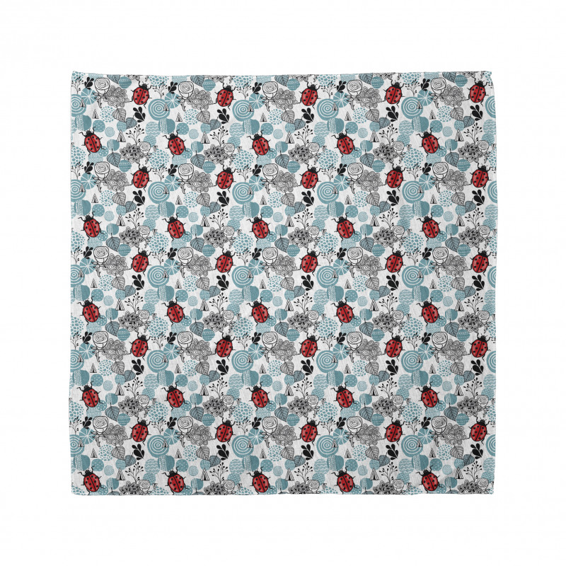 Romantic Roses Flowers Bandana