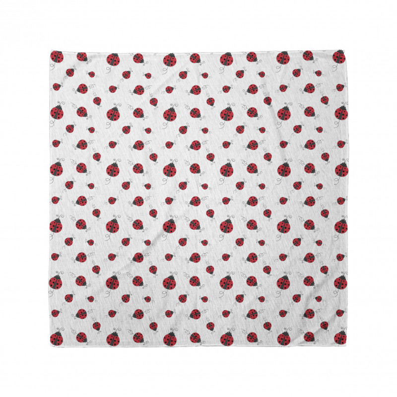 Dotted Winged Animals Bandana