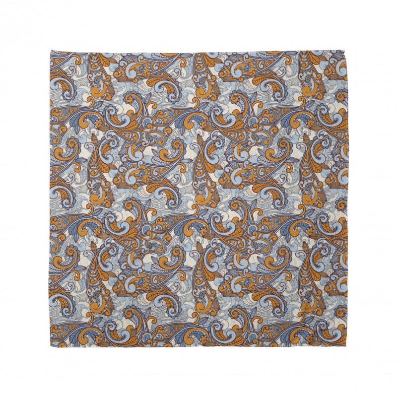 Paisley Inspired Asian Bandana