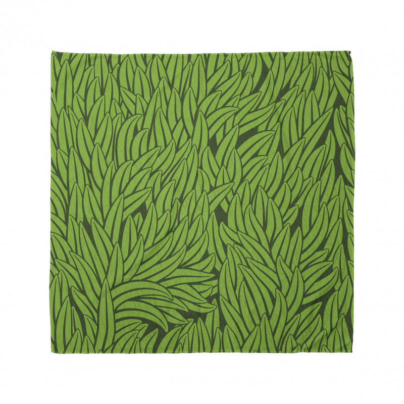 Grass Growth Abstract Bandana