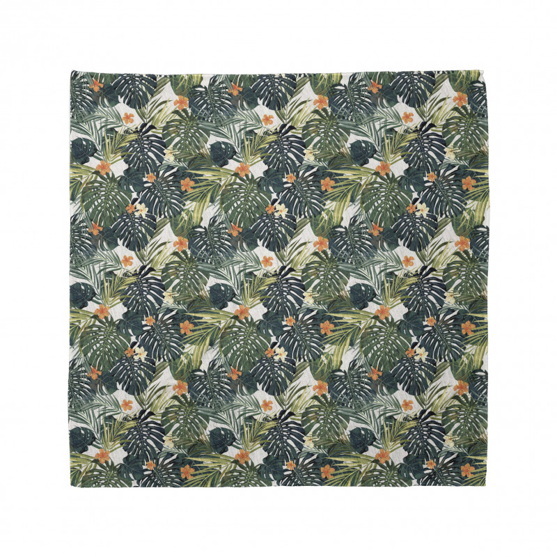 Hawaiian Tropical Flora Bandana