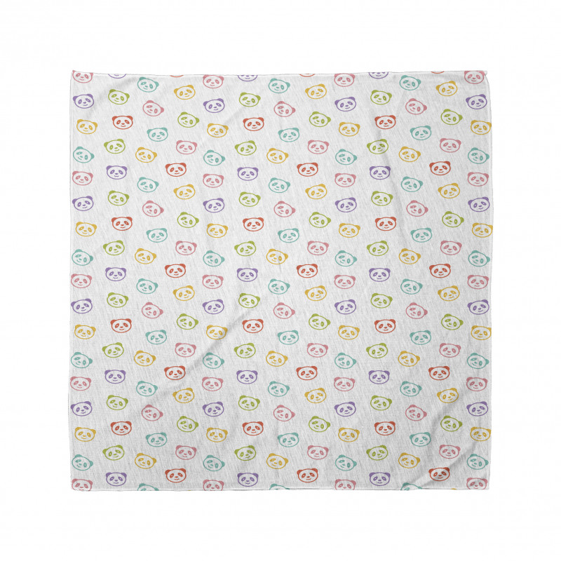 Funny Panda Bears Bandana