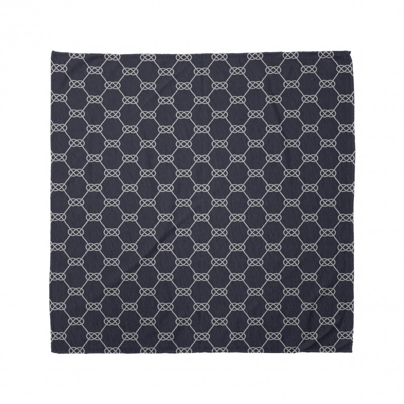 Navy Inspired Knot Bandana