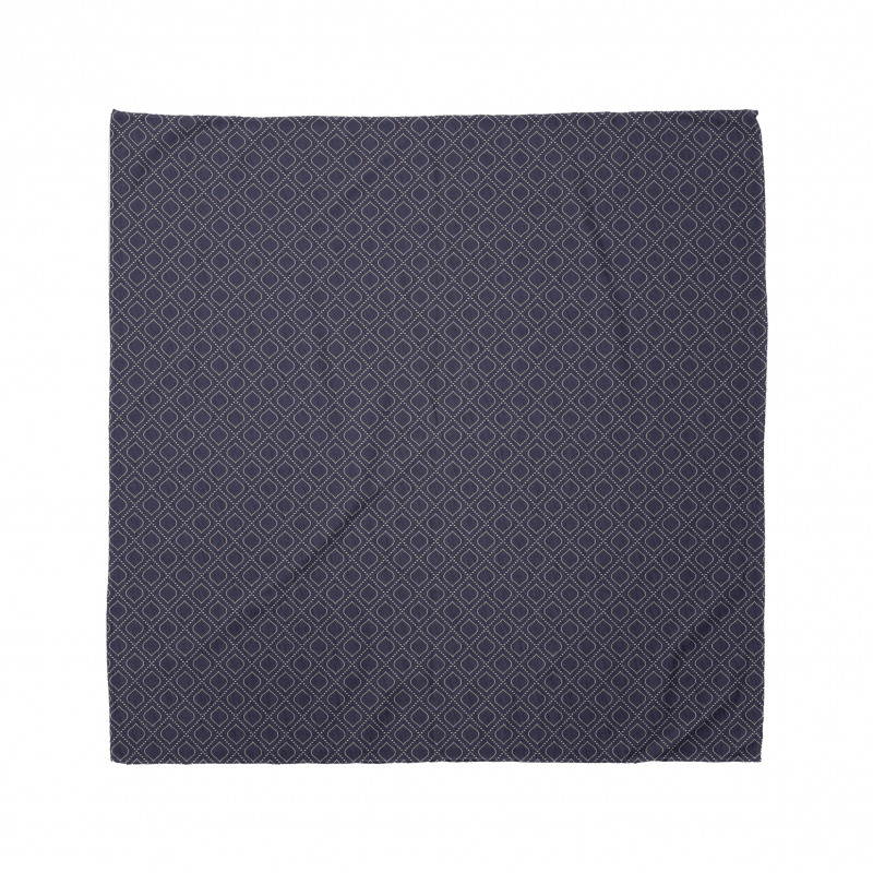 Geometric Ogee Tile Bandana