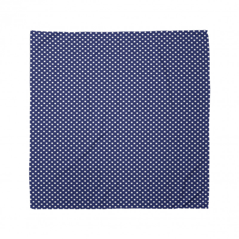 Nautical Polka Dots Bandana