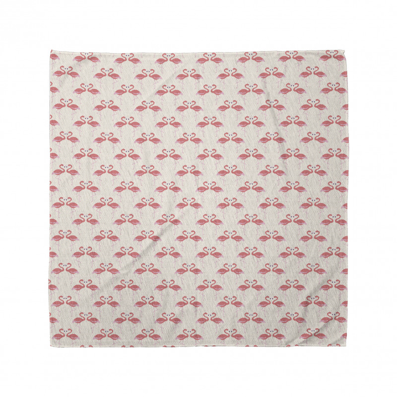 Retro Dots Tropic Bird Bandana