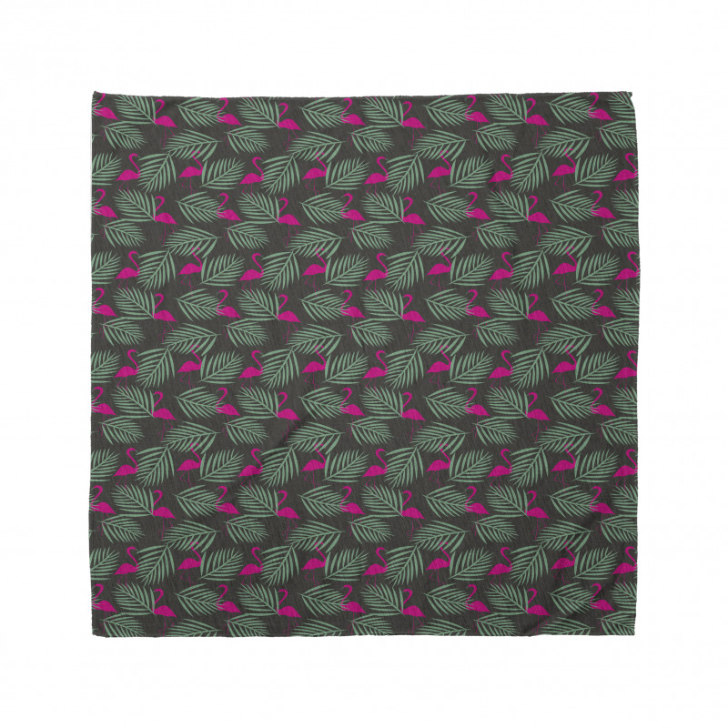 Zoo Animals in Pink Bandana