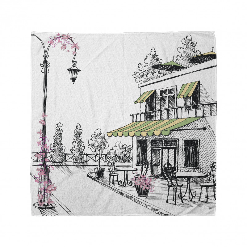 Parisian Patio Bandana