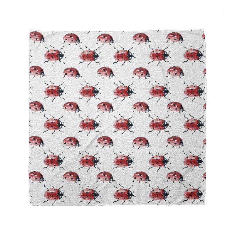 Lady Bug Insect Bandana