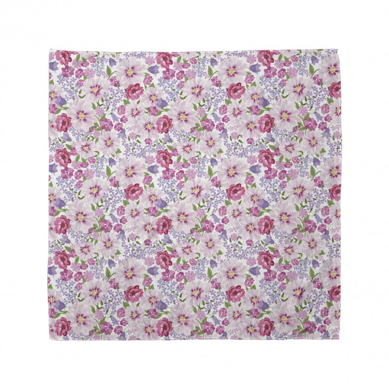 Fresh Spring Flora Bandana