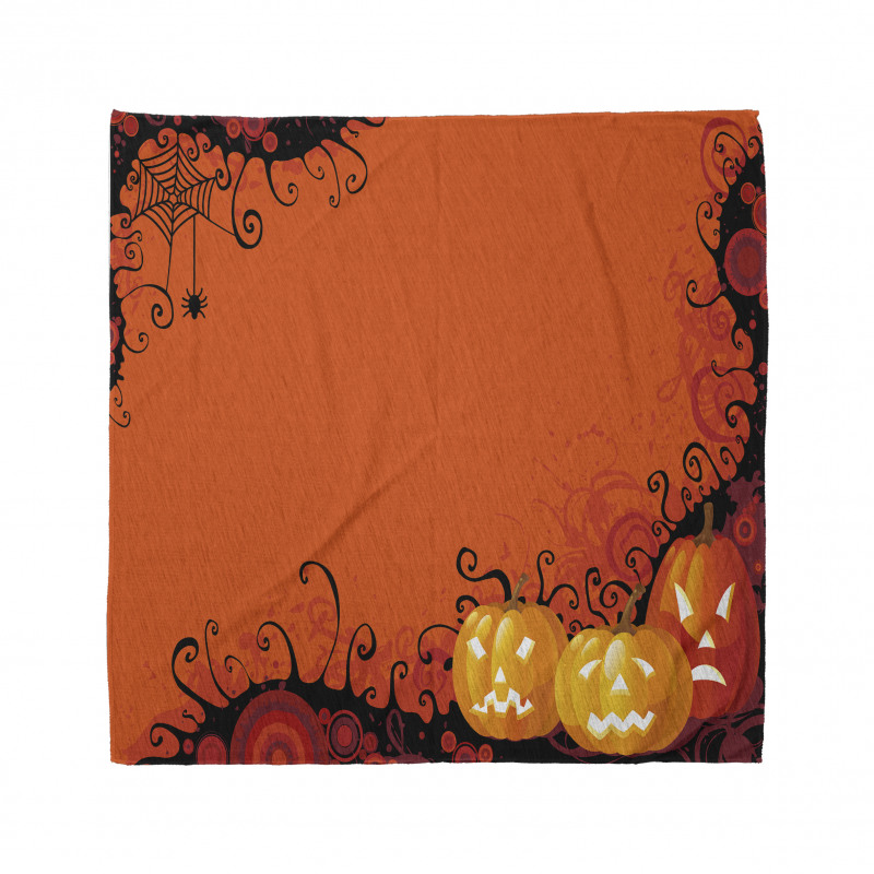 Halloween Pumpkins Bandana