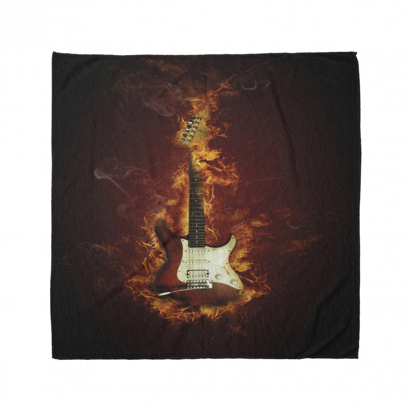 Instrument in Flames Bandana