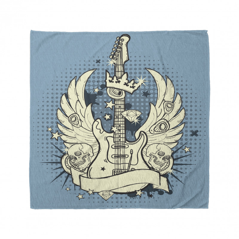 Rock 'n' Roll Retro Grunge Bandana