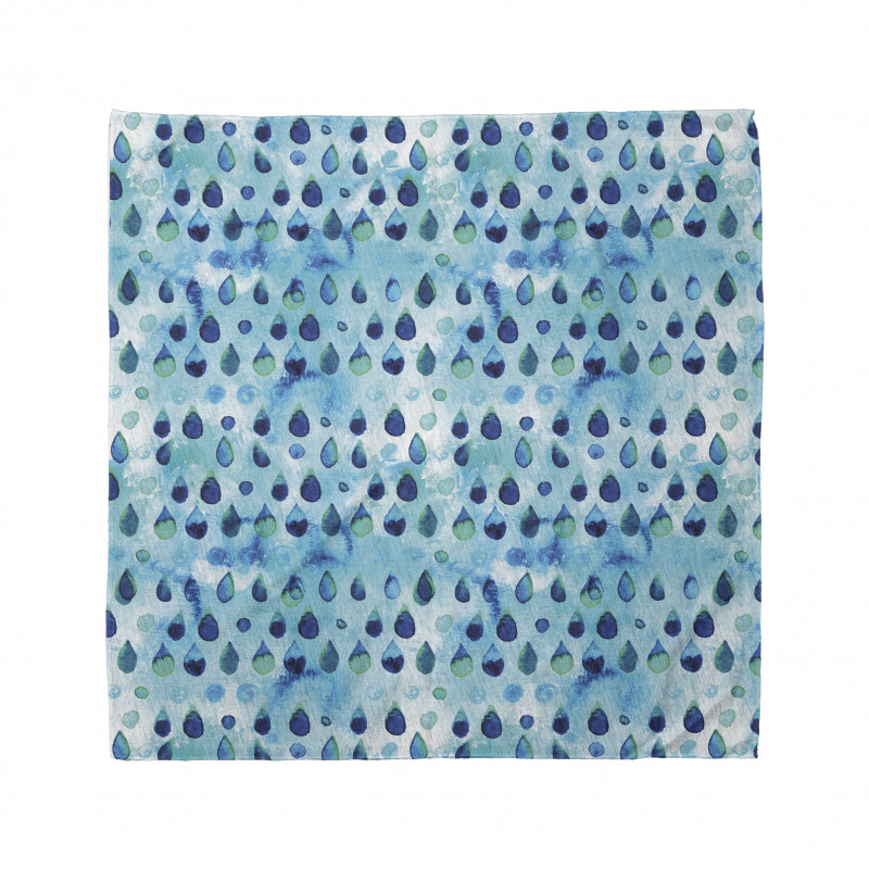 Waterdrops Quirky Bandana