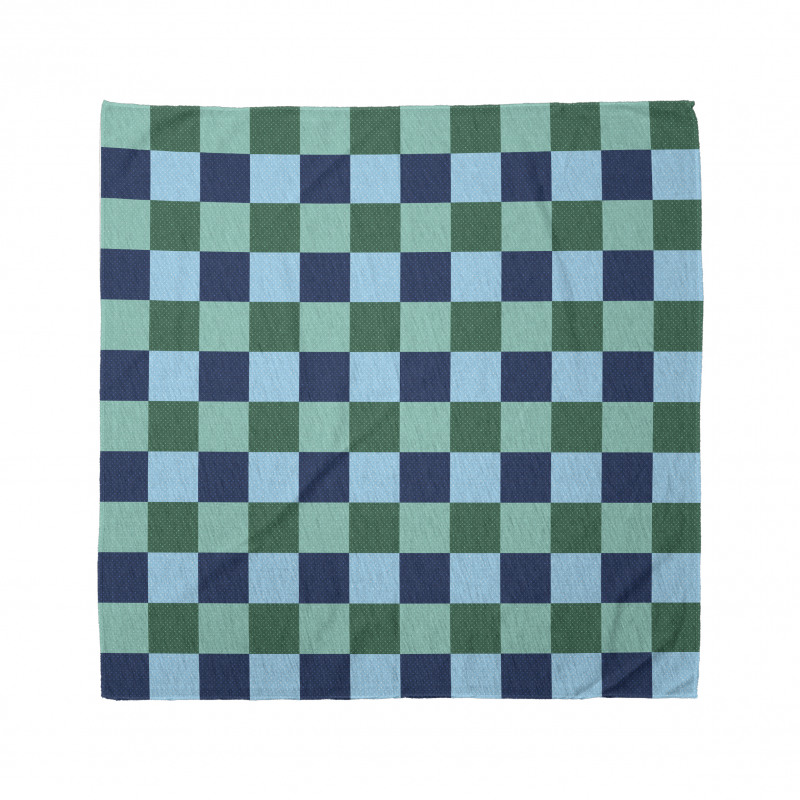 Polka Dot Squares Bandana