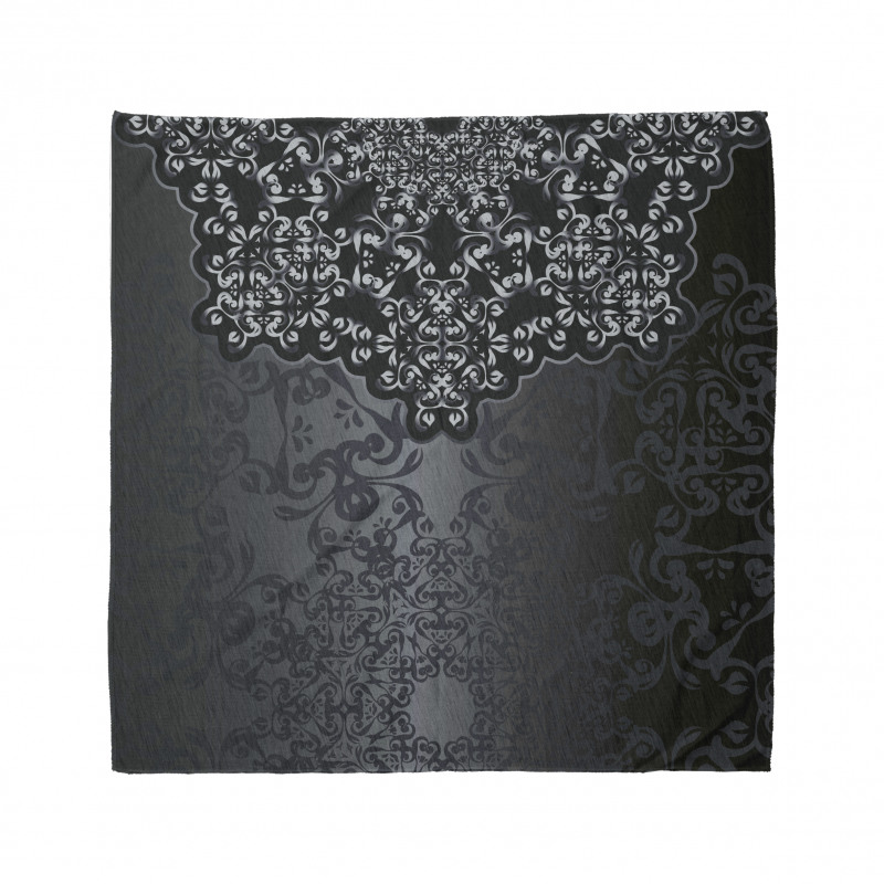 Vintage Damask Bandana