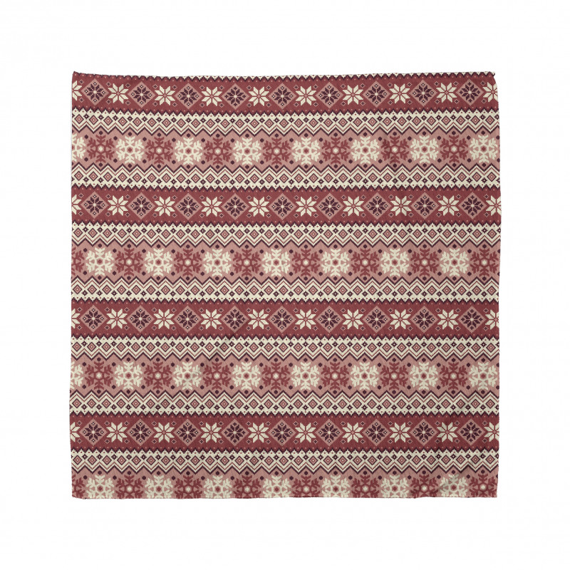 Scandinavian Xmas Snow Bandana