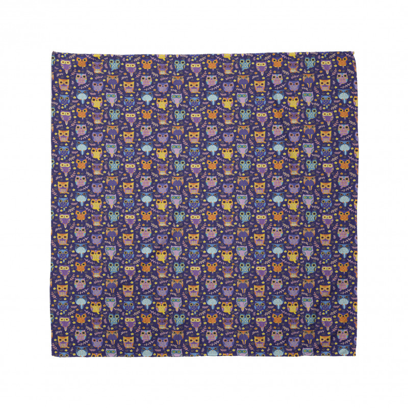 Leaves Stars Comic Bandana