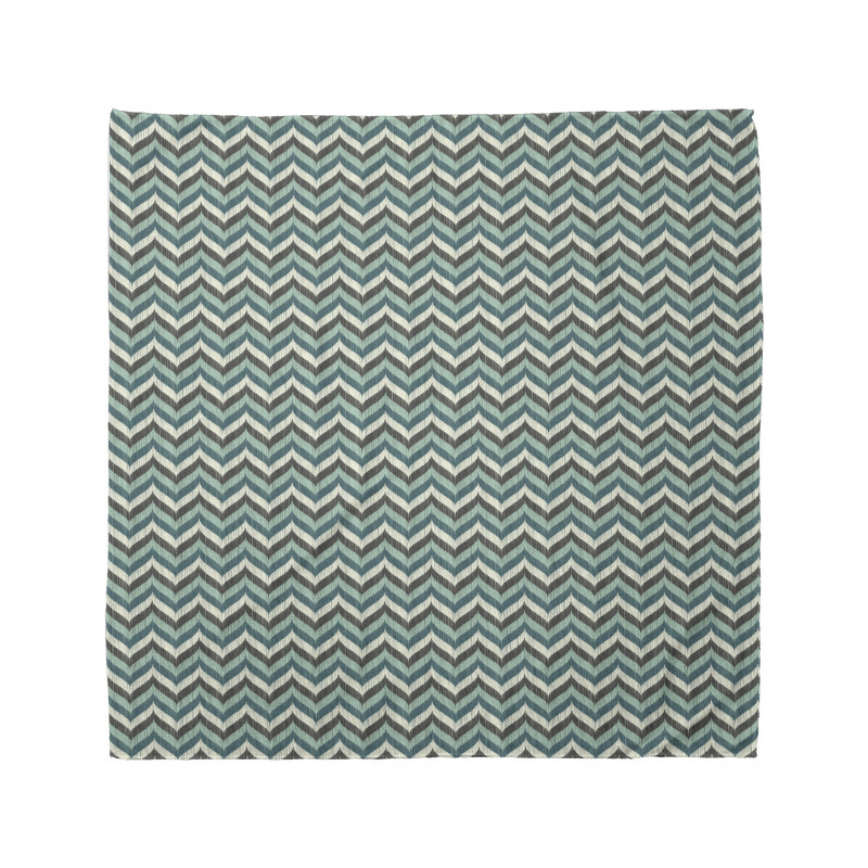 Abstract Wavy Lines Bandana