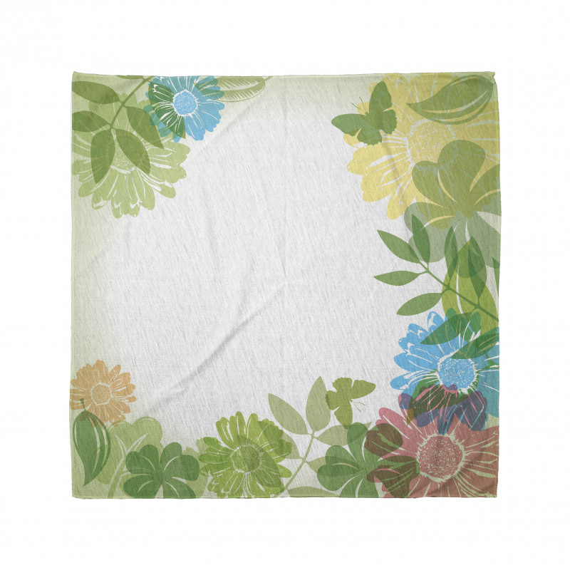 Nature Foliage Bandana