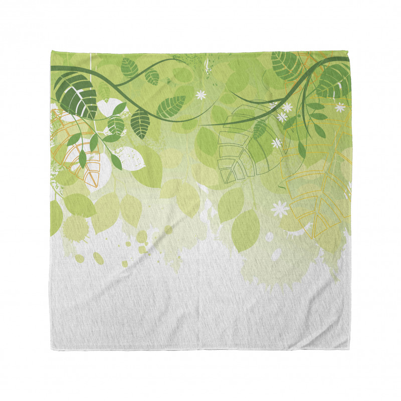 Leaves Fantasy Flora Bandana