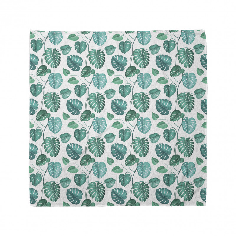 Rainforest Jungle Leaf Bandana