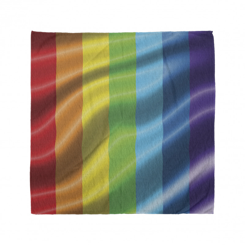 Pride Flag Inspired Design Bandana