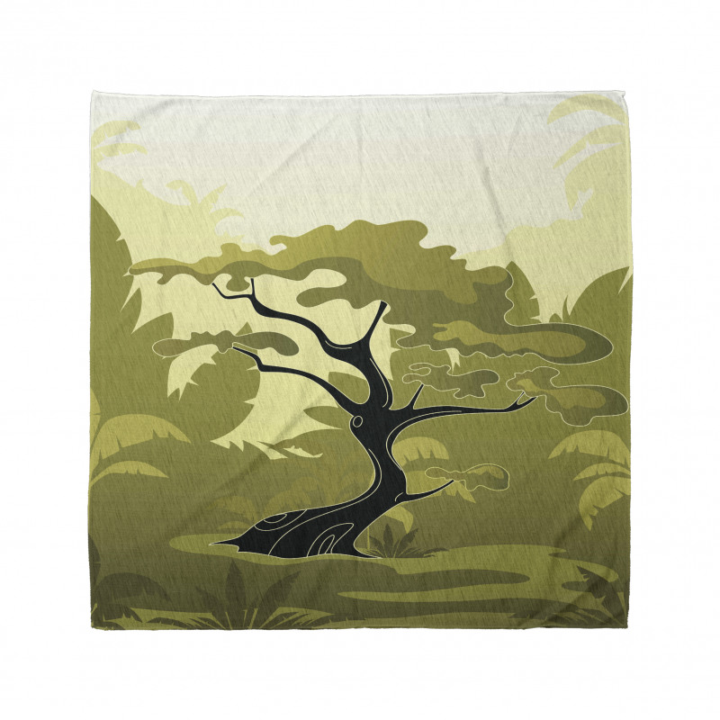 Japanese Jungle Bandana