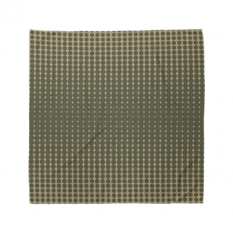 Vintage Oval Dots Bandana