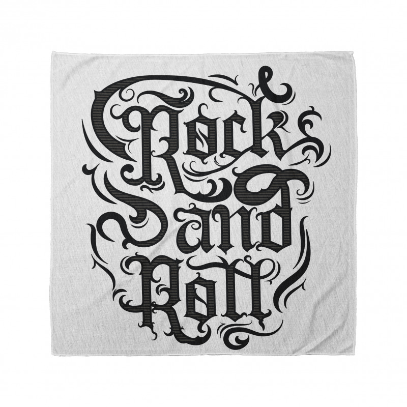 Vintage Rock 'n' Roll Bandana