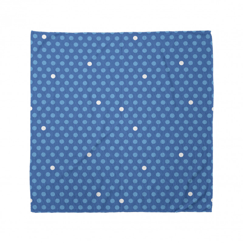 Bold Polka Dots Retro Kids Bandana