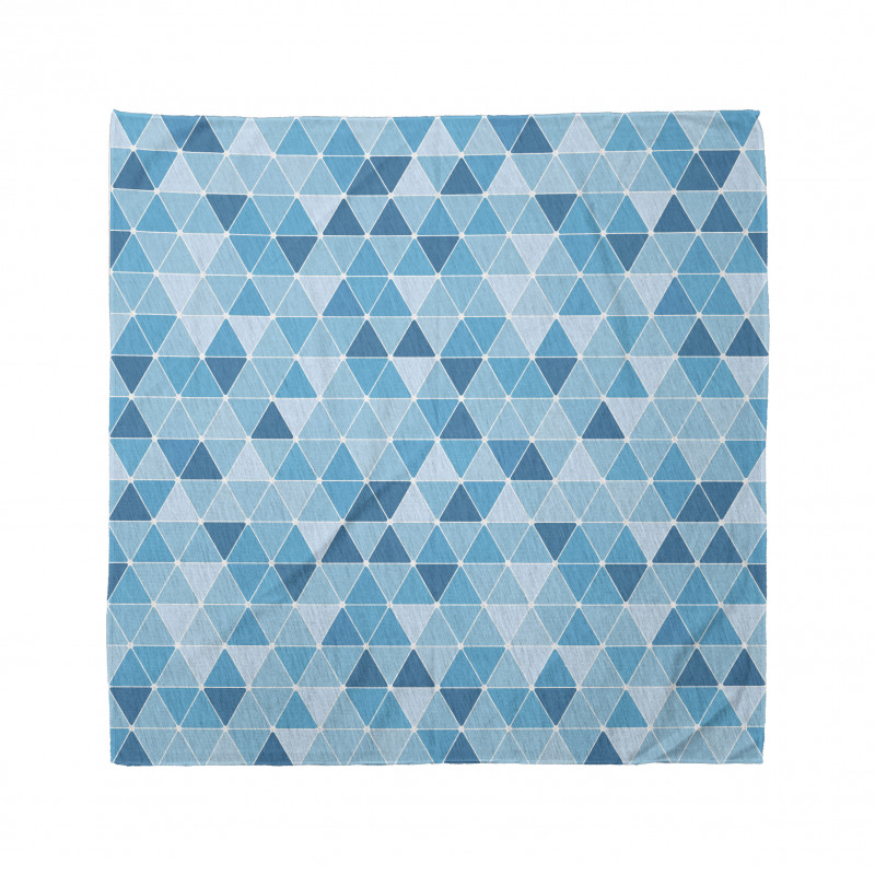 Geometric Triangles Mosaic Bandana