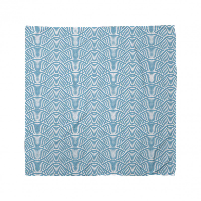 Japanese Ocean Sea Waves Bandana