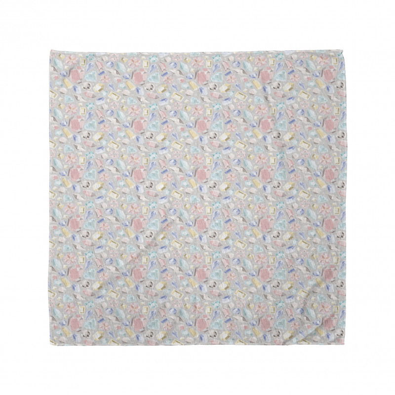 Pastel Different Rocks Bandana