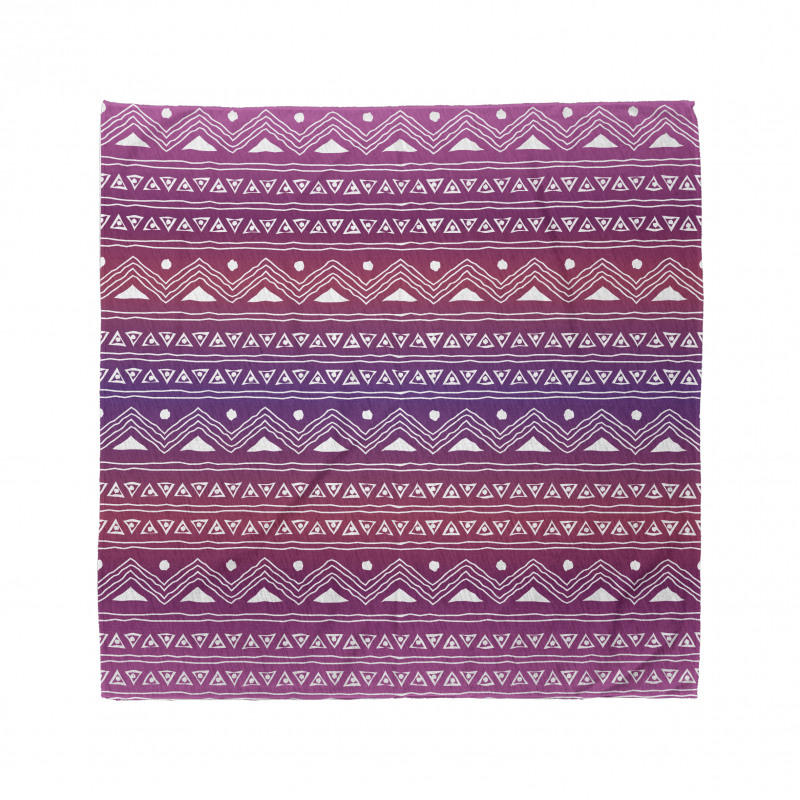 Geometric Ombre Bandana