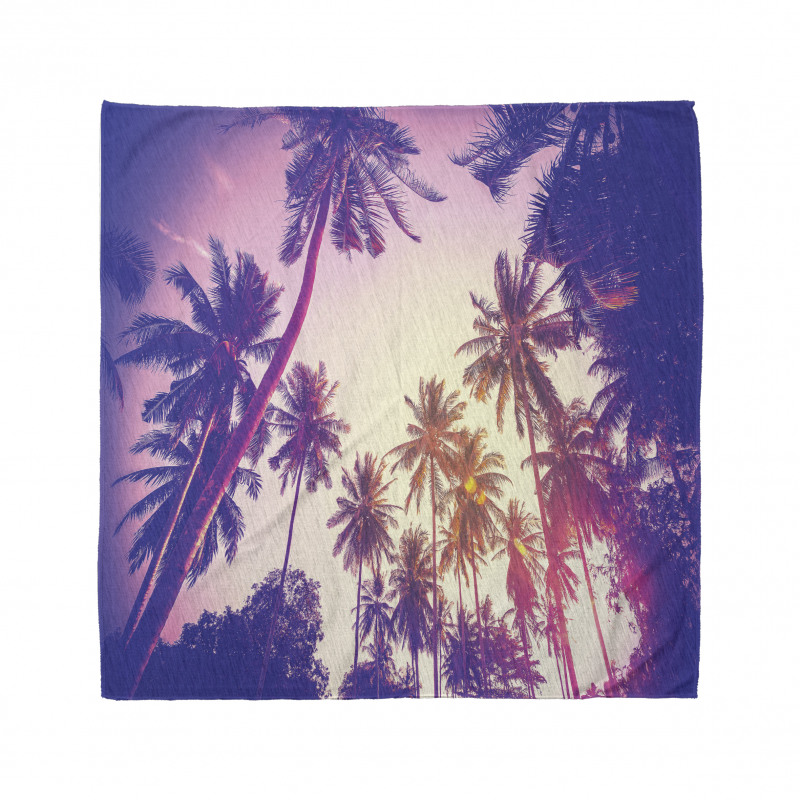 Tropic Island Sunset Bandana